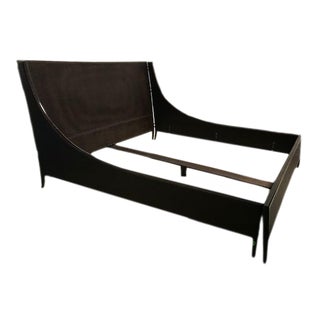 Barbara Barry Caned Eastern King Bed Frame For Sale