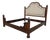 Theodore Alexander King Size English Style Bed For Sale