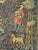 French Aubusson Style Screen Printed Hand Tapestry, 1960s For Sale - Image 16 of 18