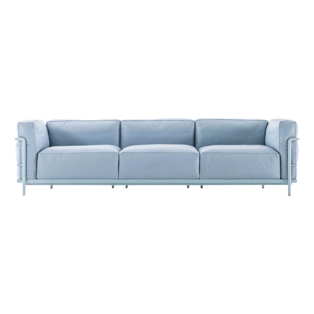 3 Gran Confort Sofa by Le Corbusier for Cassina For Sale