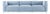 3 Gran Confort Sofa by Le Corbusier for Cassina For Sale