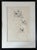 Beautiful, very well done, realistic drawing of a snowy owl. Features three different views. Signed to the lower right and...