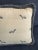 Two Decorative Pillows With Dragon Flies and Fringe For Sale In Boston - Image 6 of 8