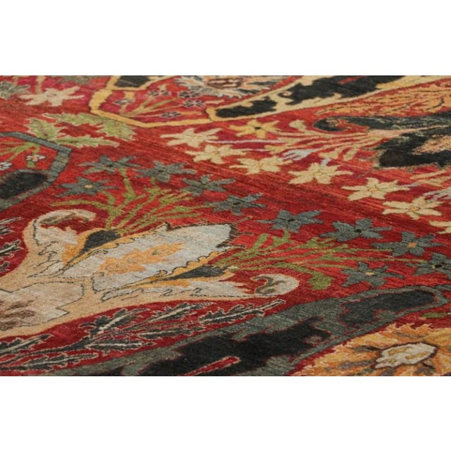 Made with hand-knotted wool, this 8x10 rug from our Modern Classics Collection represents our most luxurious new take on...