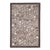 Dash & Albert by Annie Selke Cat's Paw Grey Micro Hooked Wool Rug, 7' 6" x 9' 6" For Sale