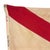 This vintage Florida flag is made from a cotton cloth with fully sewn saltire cross. Printed emblem is slightly askew and...