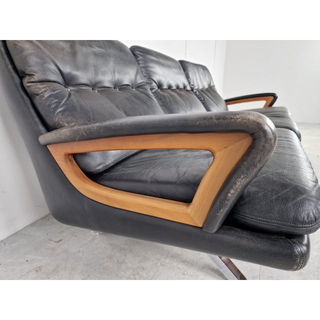 Mid-Century Sofa attributed to Carl Straub, Germany, 1960s For Sale - Image 9 of 11