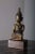 Wood South East Asian Artist, Buddha, 19th Century, Lacquered Wood For Sale - Image 7 of 7