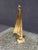 Mid 20th Century Mid Century Demott Brass & Onyx Sailboat For Sale - Image 5 of 6