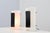 1950s Model 316 Table Lamps by Jean Boris Lacroix for Luminalite, 1958, Set of 2 For Sale - Image 5 of 9