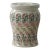 Vintage Chinese Ceramic Garden Stool With Floral Decoration For Sale