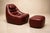 Mp-113 Lounge Chair With Ottoman in Original Faux Leather by Percival Lafer, Brasil, 1970s For Sale - Image 10 of 18