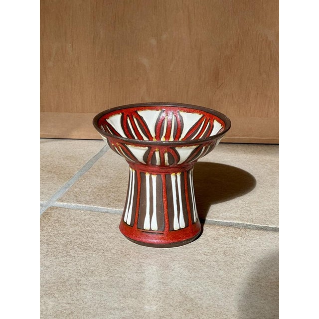 Studio Ceramic Vase by Heidi Kippenberg, Germany, 1980s For Sale - Image 15 of 16