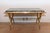 Neoclassical 20th Century Marble top French Coffee Table For Sale - Image 3 of 8