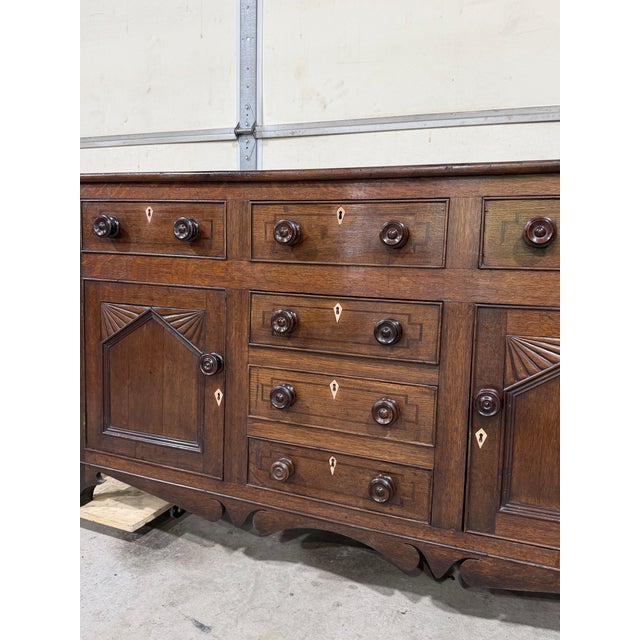 Early 19th Century English Dresser Base For Sale - Image 4 of 17