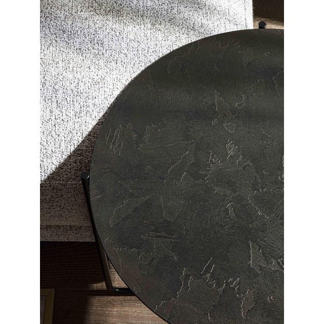 Not Yet Made - Made To Order Stone Bronze Isola 800 Coffee Table by Disain1971 For Sale - Image 5 of 9