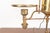 Antique Tiffany Studios Style Brass Double Arm Student Lamp, Circa 1910 For Sale In South Bend - Image 6 of 12