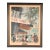 French Street Scene Painting by John Morris (Before 1920-1991) For Sale