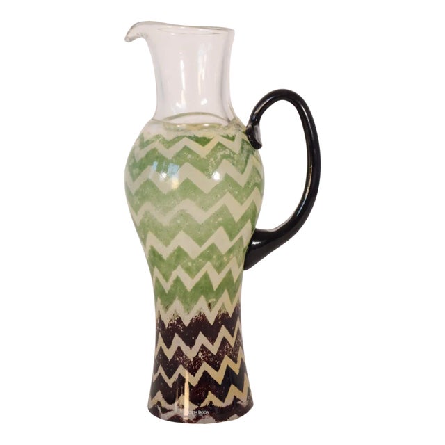 Art Glass Jug from Kosta Boda For Sale