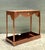 Vintage English Collapsible Flip Top Campaign Game Table For Sale - Image 10 of 10