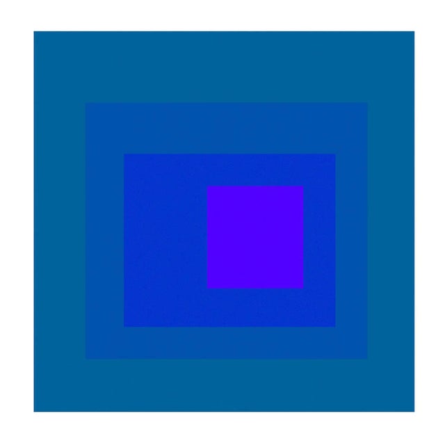 Modern Colorful Geometric Prints - Set of 6 Unframed 24" X 24" For Sale In Los Angeles - Image 6 of 10