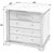 Transitional Hanson 36" Single Sink Bathroom Vanity Set, Brown For Sale - Image 3 of 9