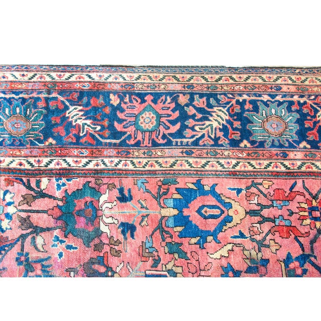 Early 20th Century Persian Sarouk Farahan For Sale - Image 10 of 15