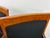 Early 19th Century Antique Scandinavian Biedermeier Armchairs/a Pair For Sale - Image 5 of 12