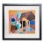 1940s Geometric Composition Gouache on Paper Signed Rolph Scarlett For Sale