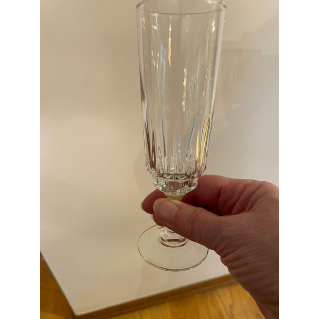 Glass Vintage Cristal D’Arques Durand Stemware - 29 pcs For Sale - Image 7 of 14