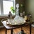 Mid-Century Modern Vintage Anchor Hocking Wexford Decanter & 7 Rocks Glasses-Barware-Whiskey Set For Sale - Image 3 of 12