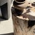 Side Table in Petrified Wood with Black Spots, 1980s For Sale - Image 16 of 18