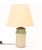 Modern Glazed Stoneware Table Lamp For Sale - Image 4 of 7