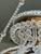 Sherle Wagner Crystal Beaded Basket Pendant Chandelier With Beaded Canopy For Sale - Image 13 of 18