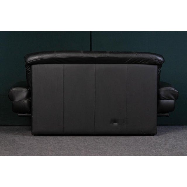 Vintage Leather Sofa, 1990s For Sale - Image 5 of 16
