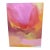Signed 1992 Acrylic on Canvas "Lava" Abstract Painting, Unframed For Sale