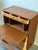 Danish Teak Secretary Desk Dresser Mid Century Modern Drop Front Cabinet 1960s For Sale - Image 10 of 10