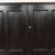19th Century English Painted Open Bookcase, 1890s For Sale - Image 9 of 12