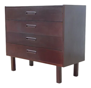 Mid Century Swedish Modern Nightstand Chest of Drawers