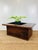 Antique Asian Wood Hibachi / Side Table or Planter For Sale - Image 4 of 9