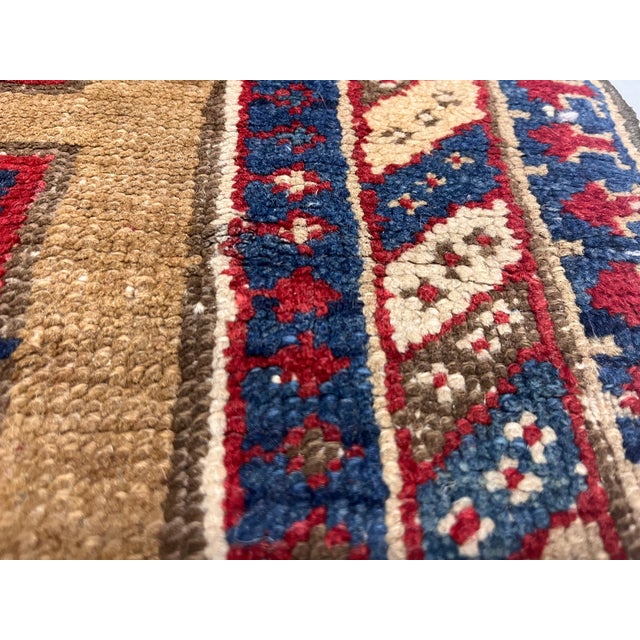 Figurative Fine Antique Kuba Rug 3’11" X 6’4" For Sale - Image 3 of 6