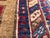 Figurative Fine Antique Kuba Rug 3’11" X 6’4" For Sale - Image 3 of 6