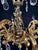 Vintage Spanish Brass Chandelier Featuring Cherubs For Sale In Chicago - Image 6 of 9