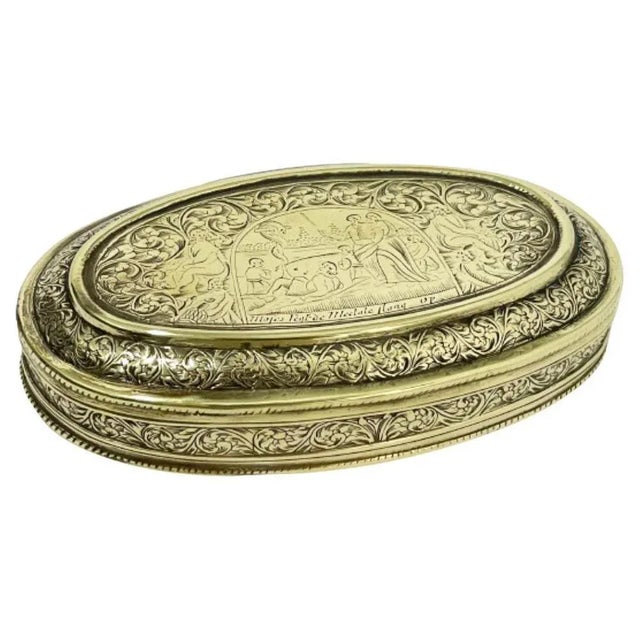 Metal 18th Century Dutch Copper Tobacco Box For Sale - Image 7 of 7