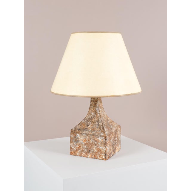 Mid-Century Sculptural Ceramic Lamp, France, 1960 For Sale - Image 9 of 9