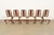 1970s Henkel Harris Queen Anne Solid Cherry Wood Dining Chairs, Set of Six For Sale - Image 5 of 13