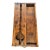 Industrial Wooden Wine Glass Holder For Sale