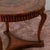 Antique Round Inlaid and Grooved Table For Sale - Image 14 of 18
