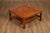 High Quality American Made Coffee Table By Stickley. This Piece Features A Square Oak Frame With A Ceramic Tile Inset Top...