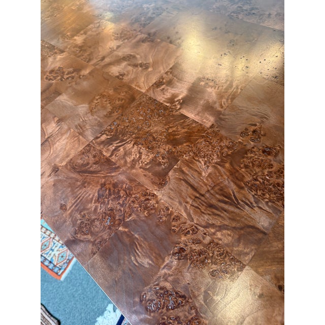 Cb2 Aqua Virgo Desk For Sale - Image 10 of 12